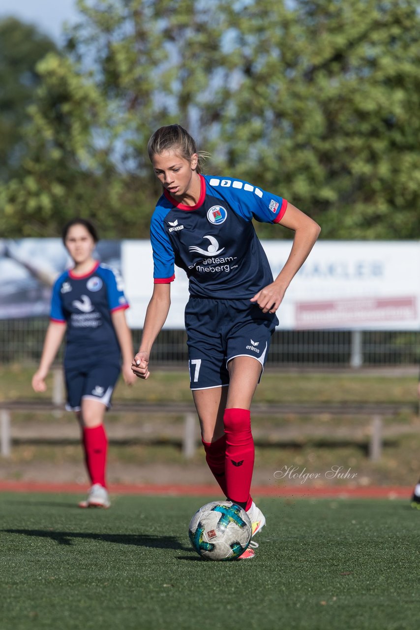 Bild 265 - B-Juniorinnen Ellerau - VfL Pinneberg 1C : Ergebnis: 4:3